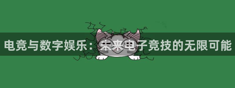 多彩联盟是什么意思网络用语：电竞与数字娱乐：未来电子竞技的无