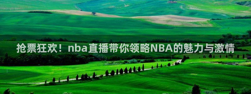 88看球直播体育：抢票狂欢！nba直播带你领略NBA的魅力与激情
